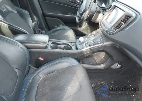 2015 Chrysler 200 S from USA, damaged, VIN 1C3CCCDG7FN601693